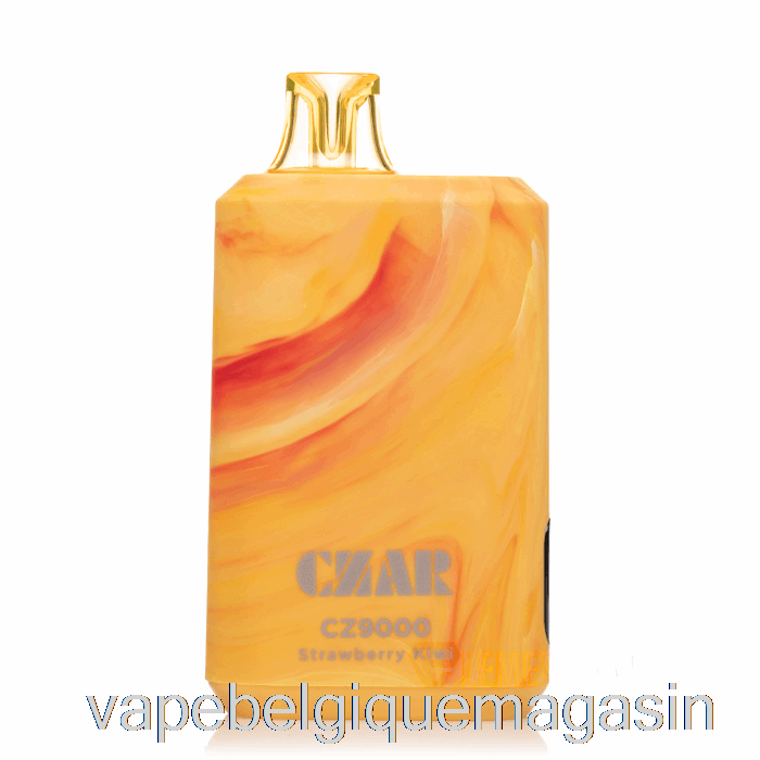 Vape Belgique Czar Cz9000 Jetable Fraise Kiwi